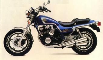 1983 Honda CB750 SC Nighthawk