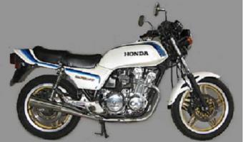 1983 Honda CB750F2 #1