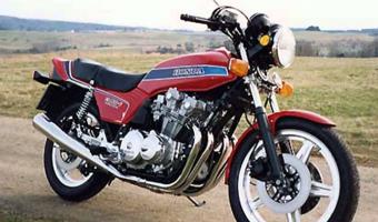 1982 Honda CB900F Bol d`Or #1