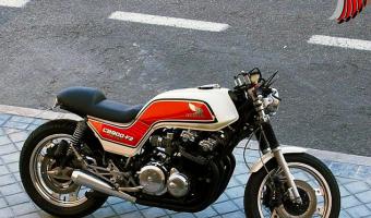 1983 Honda CB900F2 Bol d`Or #1