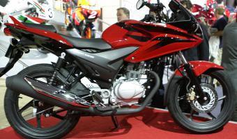 2009 Honda CBF125F