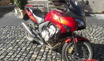 2008 Honda CBF600S