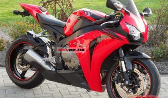 2009 Honda CBR1000RR Fireblade