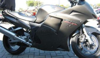 1997 Honda CBR1100XX Super Blackbird #1