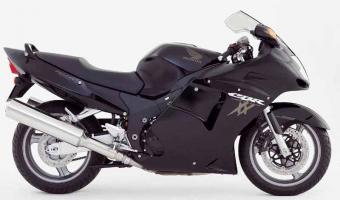 1999 Honda CBR1100XX Super Blackbird
