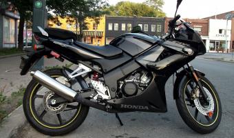 2007 Honda CBR125R