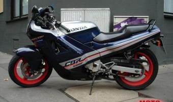 1988 Honda CBR600F (reduced effect) #1