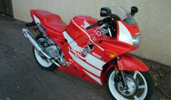 1991 Honda CBR600F (reduced effect) #1