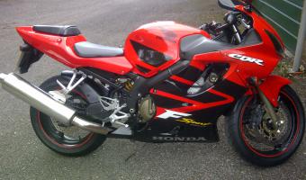 2001 Honda CBR600F Sport