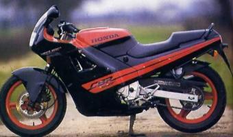 1987 Honda CBR600F #1