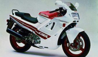 1988 Honda CBR600F #1