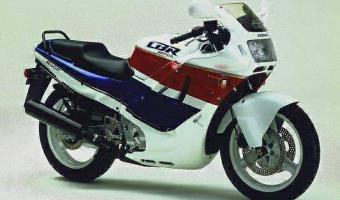 1989 Honda CBR600F #1