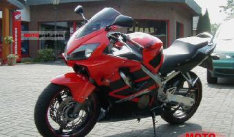 2007 Honda CBR600F