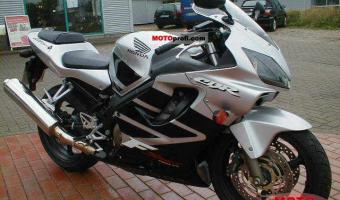 2003 Honda CBR600FS #1