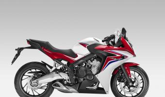 2014 Honda CBR650F