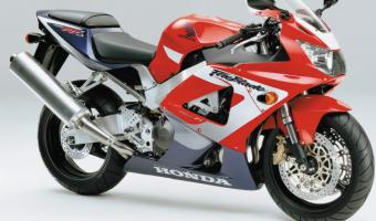 2001 Honda CBR900RR Fireblade #1