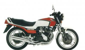 1982 Honda CBX550F (reduced effect) #1