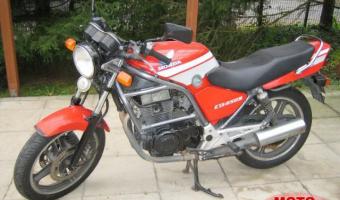 1984 Honda CBX550F (reduced effect)