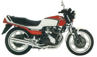 1982 Honda CBX550F #1