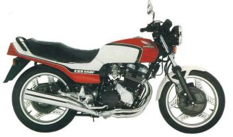 1982 Honda CBX550F