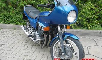 1985 Honda CBX550F #1