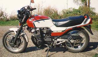 Honda CBX550F