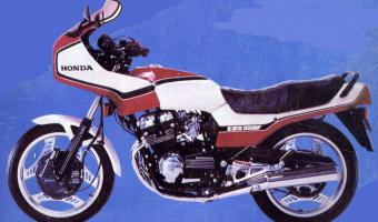 1983 Honda CBX550F2 (reduced effect) #1