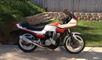 1983 Honda CBX550F2