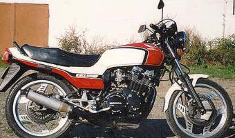 1985 Honda CBX550F2