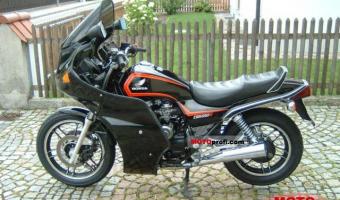 1983 Honda CBX650E (reduced effect)