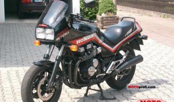 1985 Honda CBX650E (reduced effect)