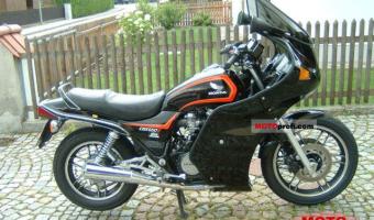 Honda CBX650E (reduced effect)
