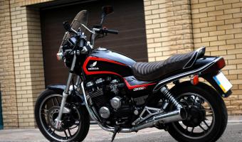 Honda CBX650E