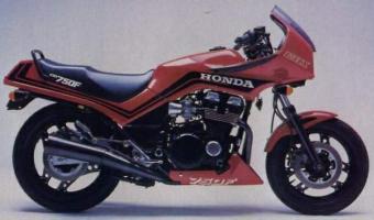 1984 Honda CBX750F #1