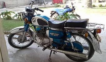 1981 Honda CD200 Road Master #1