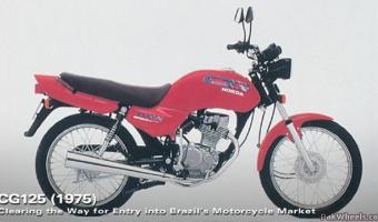 1997 Honda CG125 #1