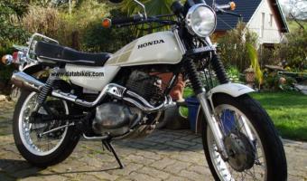 1983 Honda CL250S