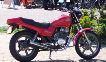 1986 Honda CM200T (reduced effect) #1