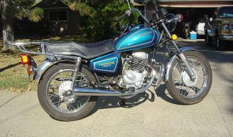 1981 Honda CM200T #1