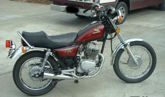 1982 Honda CM250C #1