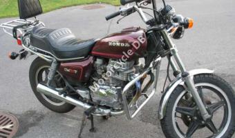 1980 Honda CM400T (reduced effect) #1