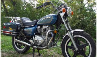 1981 Honda CM400T (reduced effect)