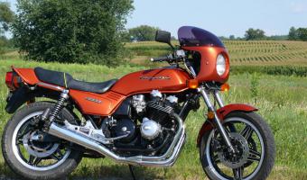 1982 Honda CM400T (reduced effect) #1