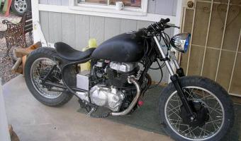 1982 Honda CM450 Custom #1