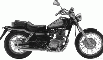 1998 Honda CMX250 Rebel