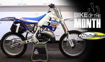 1992 Honda CR125 #1