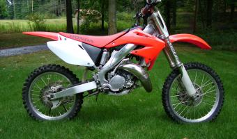 2002 Honda CR125 #1