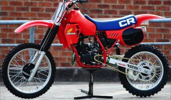 1983 Honda CR125R #1