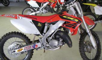 2002 Honda CR125R #1