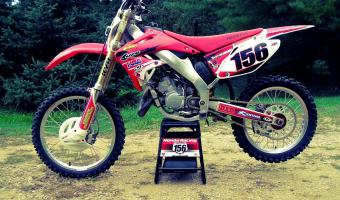 2005 Honda CR125R #1